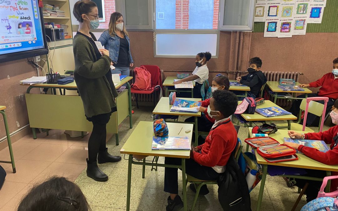 Auxiliares de Conversación