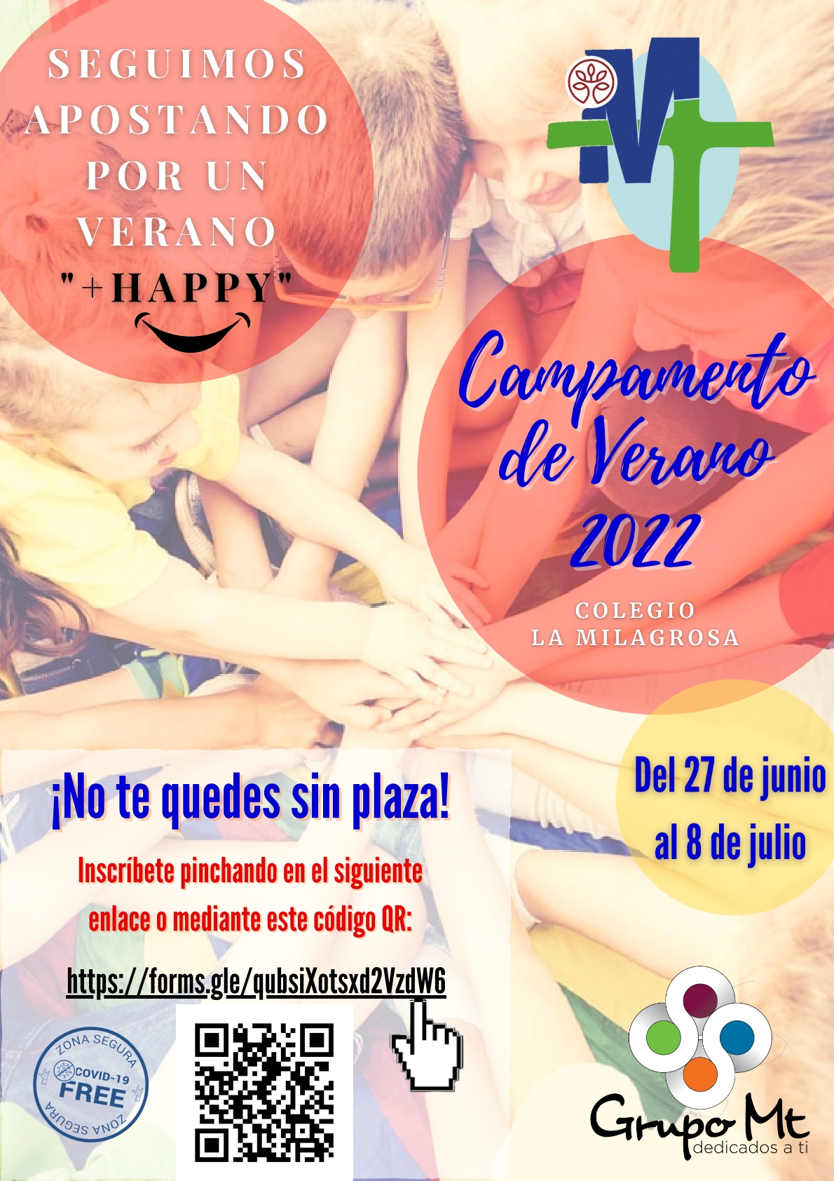 Campamento de Verano La Milagrosa