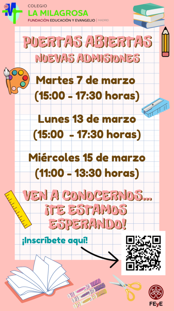 JORNADA PUERTAS ABIERTAS
