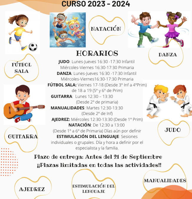 Extraescolares Milagrosa