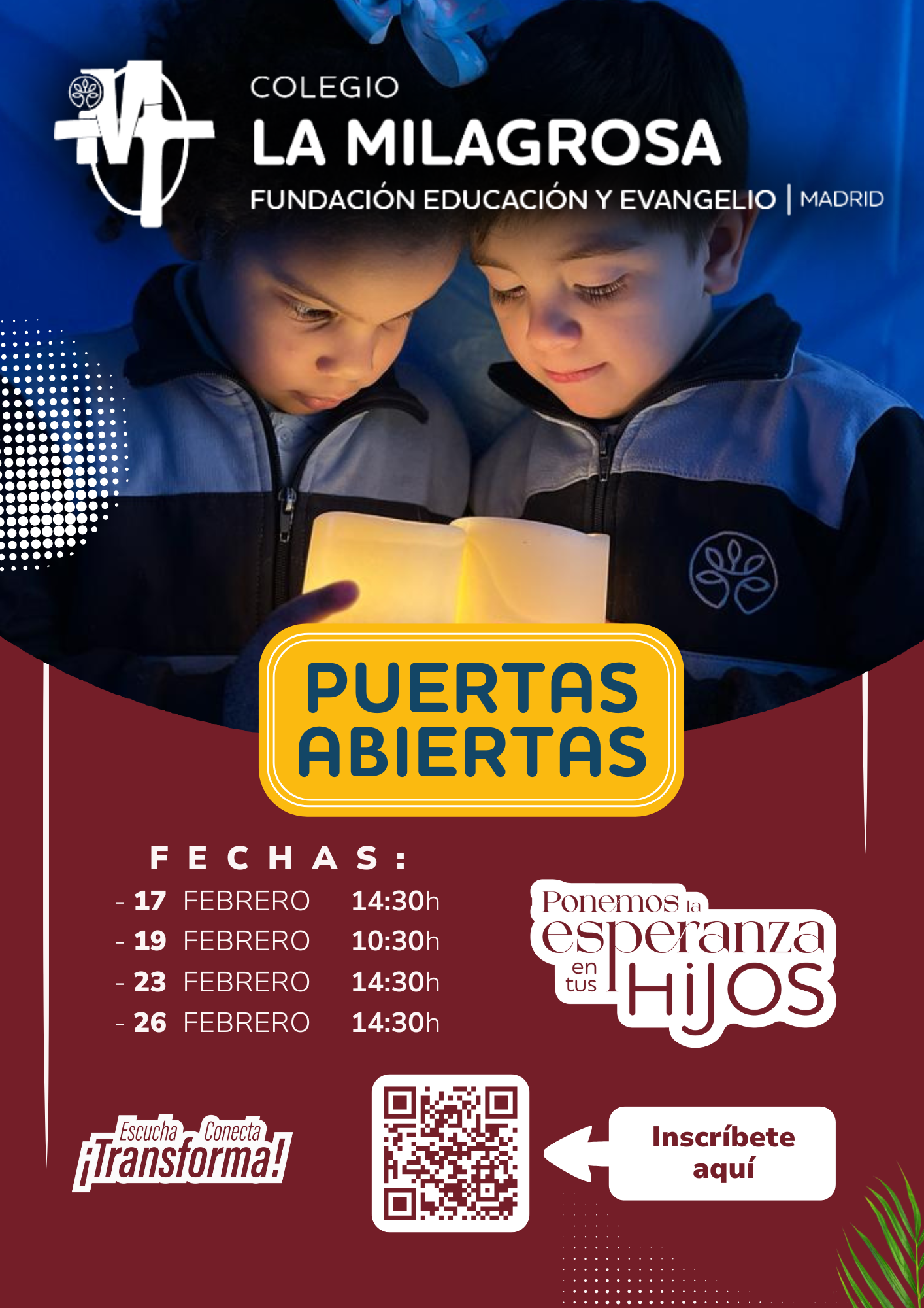 Puertas Abiertas 2026