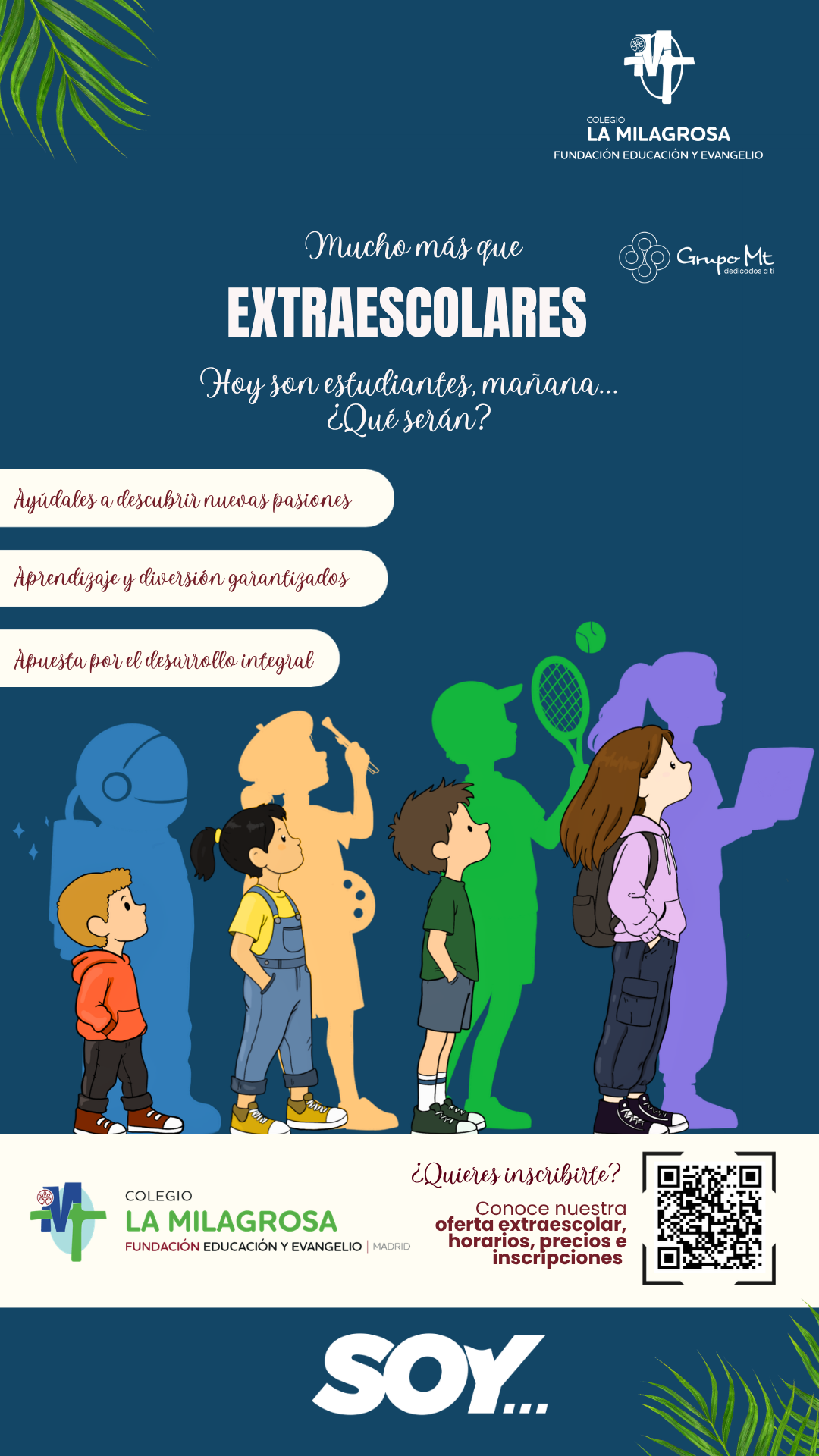 Actividades de Inglés curso 26-27. Bilingüismo.